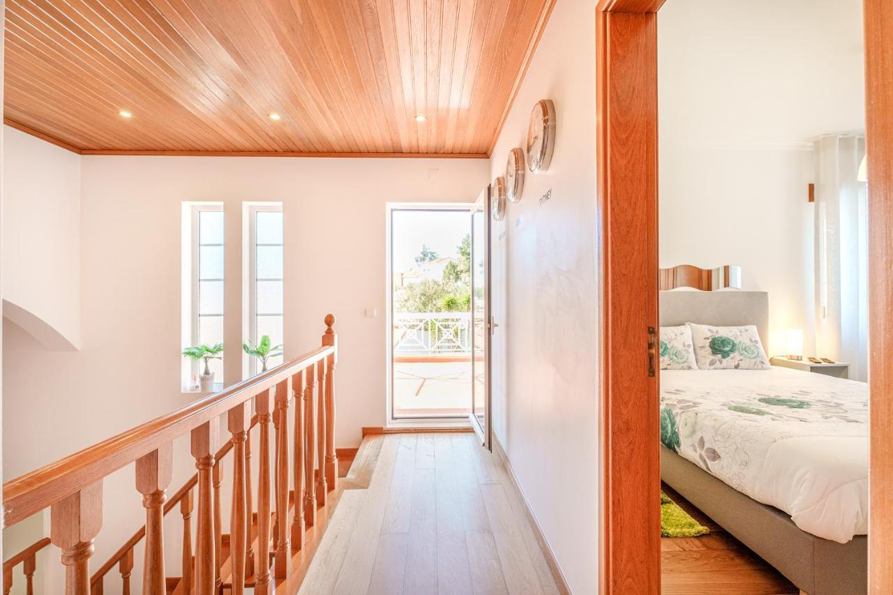 Casa Da Encosta Villa Nazaré Kültér fotó